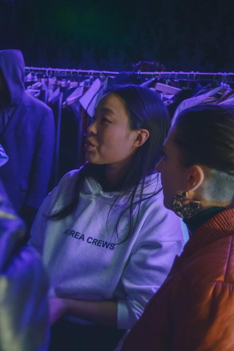 Backstage : le défilé Andrea Crews homme Automne-Hiver 2018/2019 Backstage : le défilé Andrea Crews homme Automne-Hiver 2018/2019