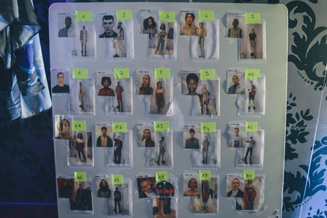 Backstage : le défilé Andrea Crews homme Automne-Hiver 2018/2019 Backstage : le défilé Andrea Crews homme Automne-Hiver 2018/2019