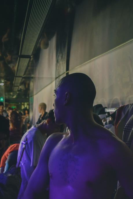 Backstage : le défilé Andrea Crews homme Automne-Hiver 2018/2019 Backstage : le défilé Andrea Crews homme Automne-Hiver 2018/2019