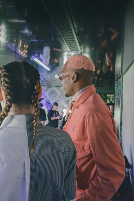 Backstage : le défilé Andrea Crews homme Automne-Hiver 2018/2019 Backstage : le défilé Andrea Crews homme Automne-Hiver 2018/2019