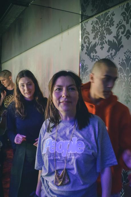 Backstage : le défilé Andrea Crews homme Automne-Hiver 2018/2019 Backstage : le défilé Andrea Crews homme Automne-Hiver 2018/2019