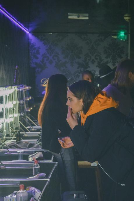 Backstage : le défilé Andrea Crews homme Automne-Hiver 2018/2019 Backstage : le défilé Andrea Crews homme Automne-Hiver 2018/2019