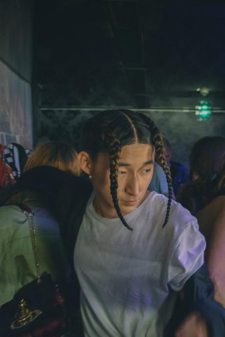 Backstage : le défilé Andrea Crews homme Automne-Hiver 2018/2019 Backstage : le défilé Andrea Crews homme Automne-Hiver 2018/2019