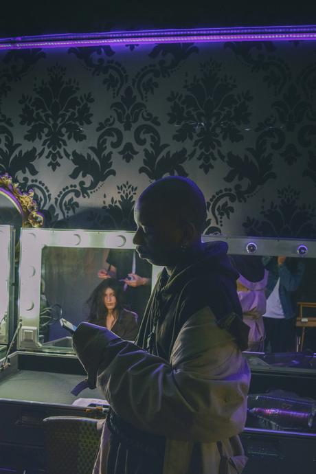 Backstage : le défilé Andrea Crews homme Automne-Hiver 2018/2019 Backstage : le défilé Andrea Crews homme Automne-Hiver 2018/2019