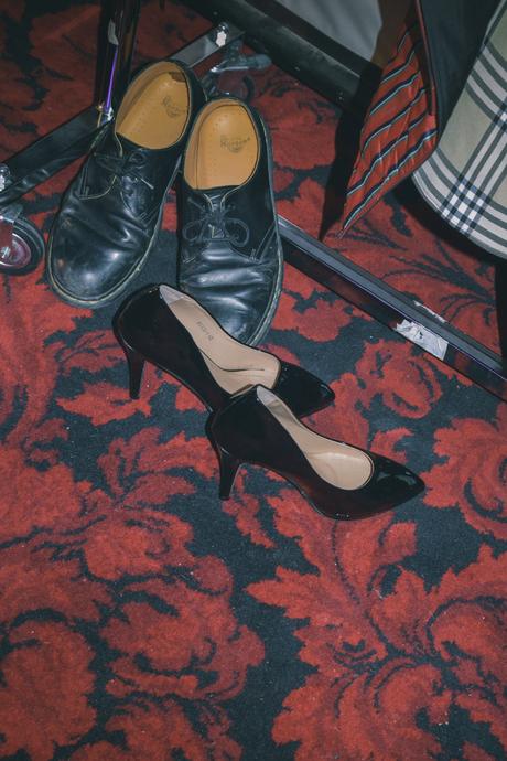 Backstage : le défilé Andrea Crews homme Automne-Hiver 2018/2019 Backstage : le défilé Andrea Crews homme Automne-Hiver 2018/2019