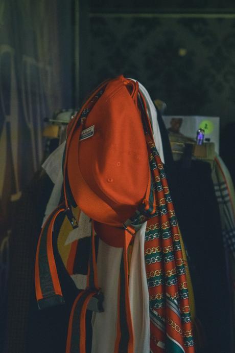 Backstage : le défilé Andrea Crews homme Automne-Hiver 2018/2019 Backstage : le défilé Andrea Crews homme Automne-Hiver 2018/2019