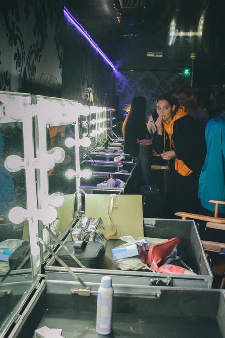 Backstage : le défilé Andrea Crews homme Automne-Hiver 2018/2019 Backstage : le défilé Andrea Crews homme Automne-Hiver 2018/2019