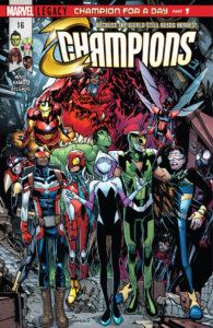 Titres Marvel Comics sortis le 17 janvier 2018