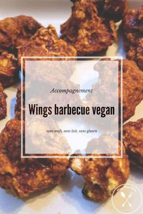 Wings barbecue vegan (d’après une recette de Lloyd Lang)
