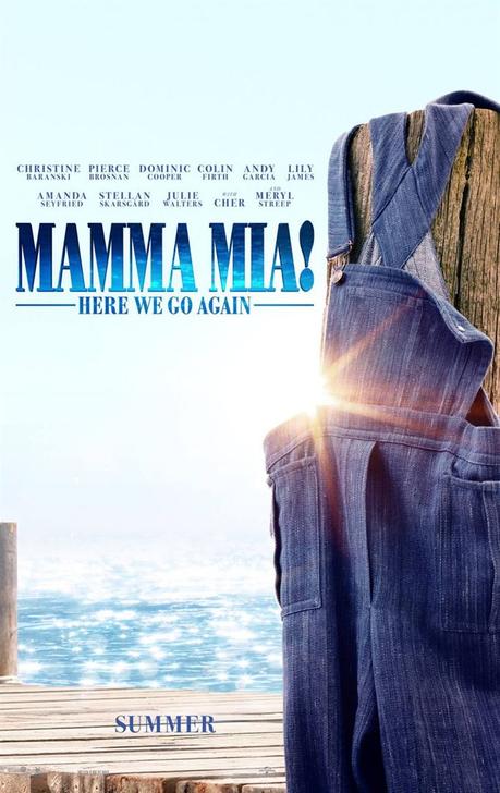 Bande annonce et photos Mamma Mia 2 Here We Go Again!