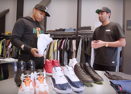 Isaiah Thomas fait son shopping « Sneakers » avec Complex
