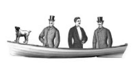 Trois hommes dans un bateau... sans parler du chien Trois hommes dans un bateau... sans parler du chien