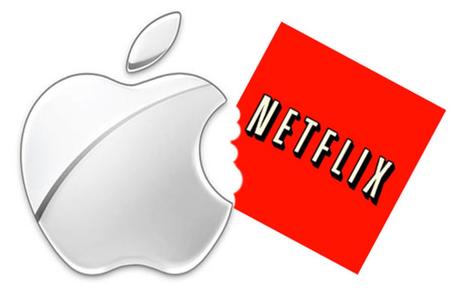 Netflix aurait 40% de probabilité d’être rachetée par Apple