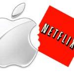 apple netflix 1 150x150 - Netflix aurait 40% de probabilité d’être rachetée par Apple