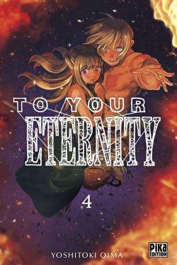 To your eternity Tome 4 de Yoshitoki Oima