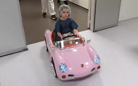 A Valenciennes, les enfants vont se faire opérer en voitures électriques A Valenciennes, les enfants vont se faire opérer en voitures électriques