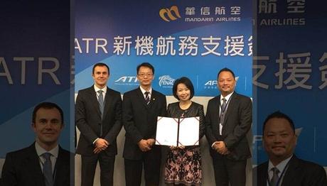 Accord de partenariat entre l’ENAC et l’APEX Flight Academy de Taiwan Accord de partenariat entre l’ENAC et l’APEX Flight Academy de Taiwan