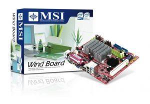 Wind Board (MS-7314) : Une carte mère avec processeur Atom par MSI