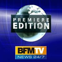 BFM TV Première édition