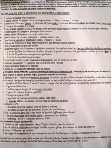 Ca c'est de la liste....