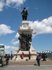 Samuel de Champlain Statue