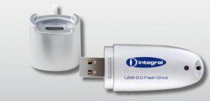Integral Silver : Uune clé USB de 64 Go