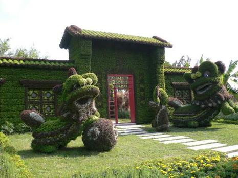 Jardin chinois #1