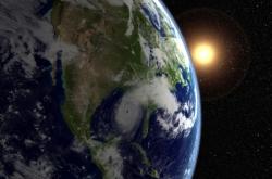 Terre vue de l'espace