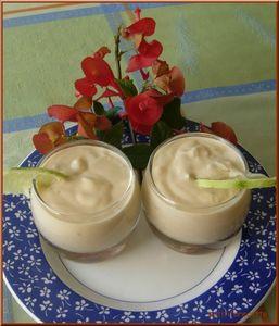 Gâteau Mont Blanc crememblanc