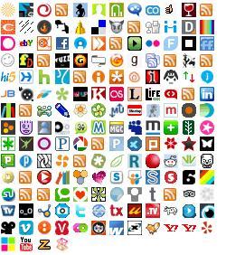 profilactic_favicons Profilactic aggrégateur de “lifestream”