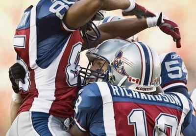 Alouettes épatent...