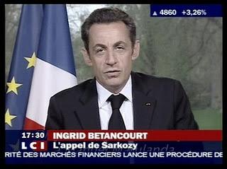 Le rôle de la France dans la libération d'Ingrid Bétancourt