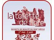 Toilette Flore Secrets Beauté XVIIIème siècle Château Lunéville