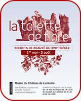 La Toilette de Flore ou les Secrets de Beauté au XVIIIème siècle - Château de Lunéville