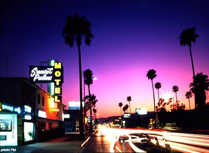 Hollywood, sur le Sunset Boulevard - Partez à Los Angeles avec Come in my World