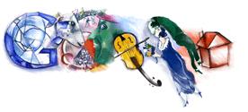 Anniversaire de Marc Chagall