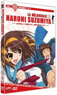 La Mélancolie de Haruhi Suzumiya : le DVD