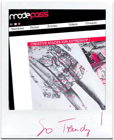 Modepass, site communautaire Fashion, beauty, trendy !