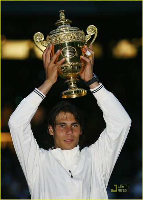 Nadal remporte Wimbledon