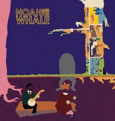 NOAH WHALE Five Years Time extrait l'album Peaceful World Lays Down disponible août.