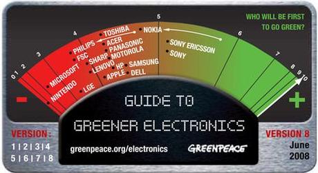 Greenpeace Guide To Greener Electronics June 2008