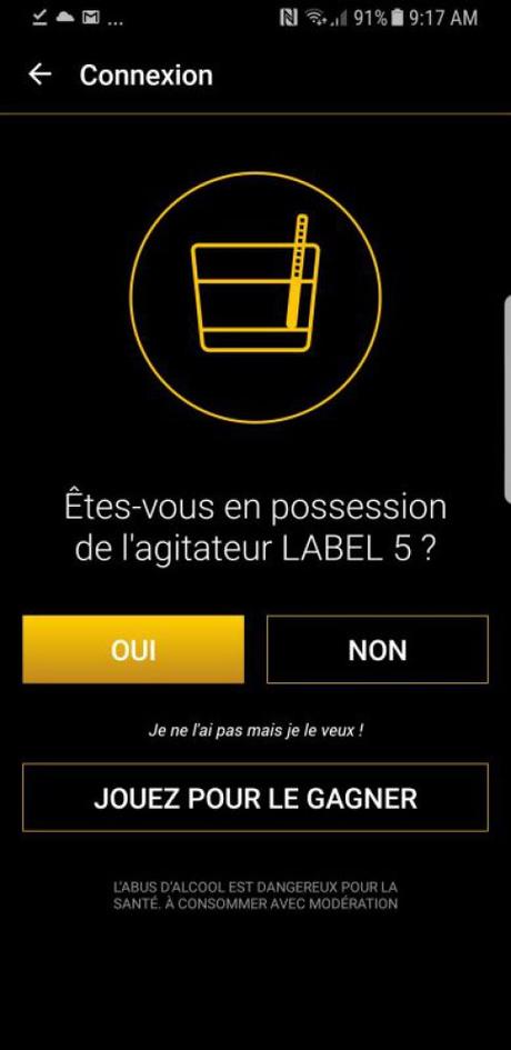L’agitateur connecté Label 5, l’accessoire ultime pour réaliser des cocktails parfaits L’agitateur connecté Label 5, l’accessoire ultime pour réaliser des cocktails parfaits
