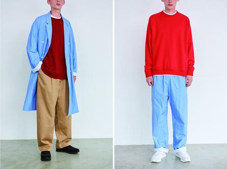 GRAPHPAPER – S/S 2018 COLLECTION LOOKBOOK