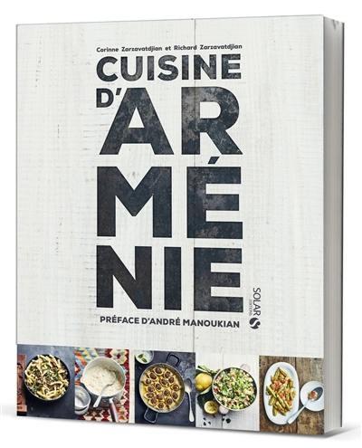 Cuisine d'Arménie - Corinne & Richard Zarzavatjian
