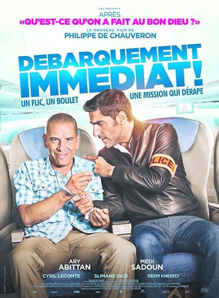 DÉBARQUEMENT IMMÉDIAT (2016) ★★★☆☆ DÉBARQUEMENT IMMÉDIAT (2016) ★★★☆☆