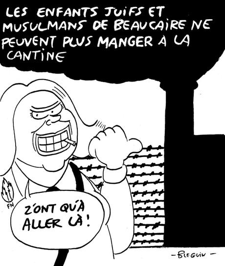 Le premier qui me dit que j’ai été moins coulant avec Dieudonné, je lui colle un bourre-pif ! Le premier qui me dit que j’ai été moins coulant avec Dieudonné, je lui colle un bourre-pif !