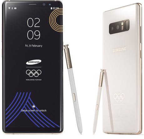 Samsung : une édition spéciale du Note 8 pour les athlètes ! Samsung : une édition spéciale du Note 8 pour les athlètes !