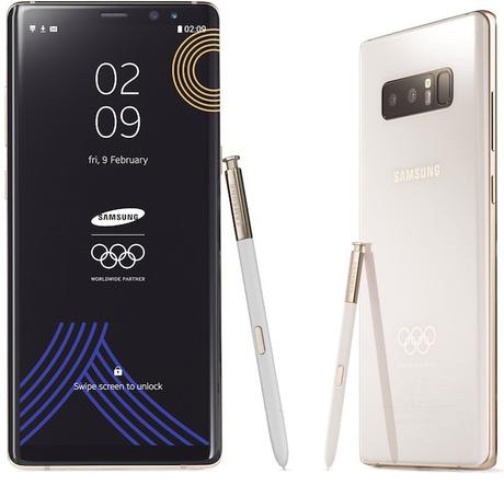 Samsung : une édition spéciale du Note 8 pour les athlètes !