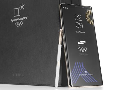 Samsung : une édition spéciale du Note 8 pour les athlètes !