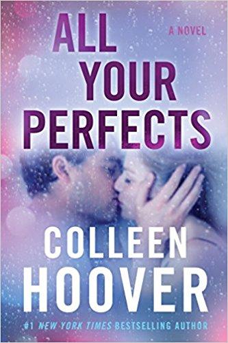 A vos agendas : Découvrez la couverture et le résumé du prochain roman VO de Colleen Hoover , All your perfects